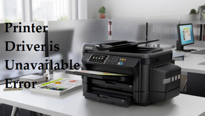 Fix Windows Printer Driver is Unavailable [Solved]