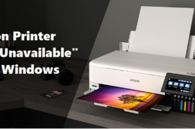 Fix Your Epson Printer Driver Is Unavailable For Windows [New Steps]