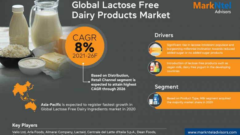 Global Lactose Free Dairy Ingredients Market Size, Recent Developments, Growth Opportunities during 2020-2025