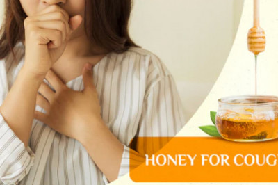 How Pure Raw Honey Can Cure Your Cough