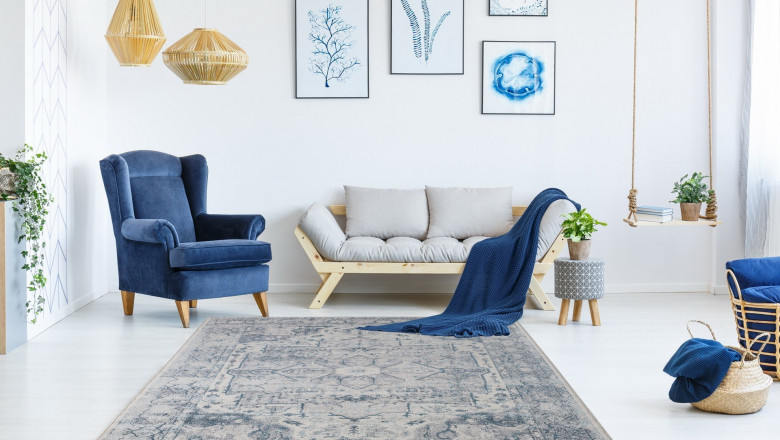 How To Buy A Gold Area Rug: An Expert Guide