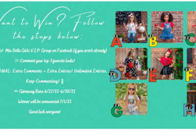 Let's Get Classy: Mia Belle Girls $300 Back To School Giveaway!