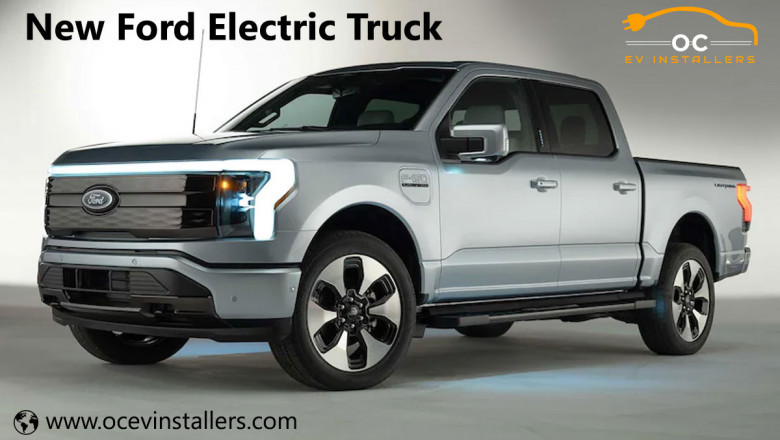 New Ford Electric Truck