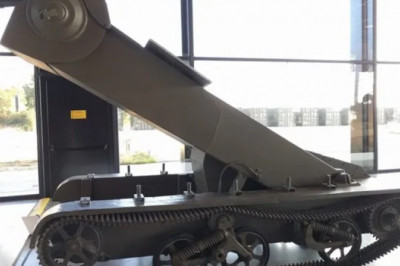 Praying Mantis – A Machine Designed to Fire Over Obstacles