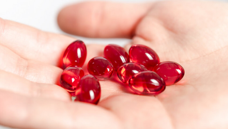 The xanthophyll carotenoid astaxanthin is produced spontaneously by a number of microorganisms.