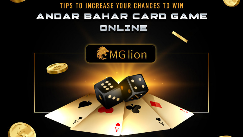 Tips to increase your chances to win the Andar Bahar card game online
