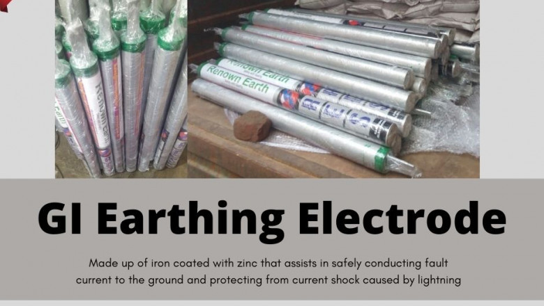 What is the basic difference between hot-dip gi earthing electrodes and boronizing on electrodes?
