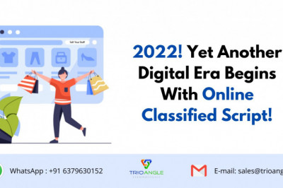 2022! Yet Another Digital Era Begins With Online classified Script!