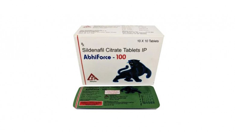 Buy Abhiforce 100mg online in USA | Sildenafil Citrate 100mg