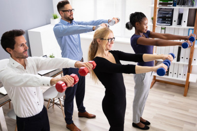 Corporate Wellness Market Global Industry Analysis, Market Size, Opportunities And Forecast 2021-2028