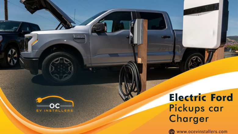 Electric Ford Pickups