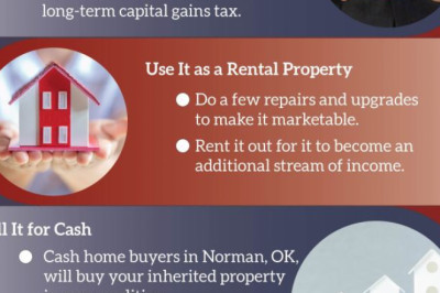 Infographics: Tips for Dealing with Your Inherited Property in Norman, OK