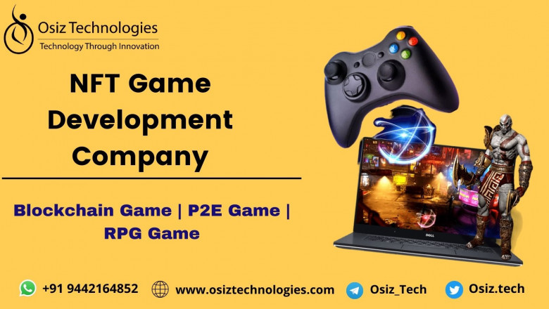 Leading NFT Game Development Company - Osiz