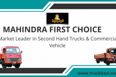 Mahindra First Wheel Choice: Market Leader in Second Hand Trucks and Commercial Vehicles