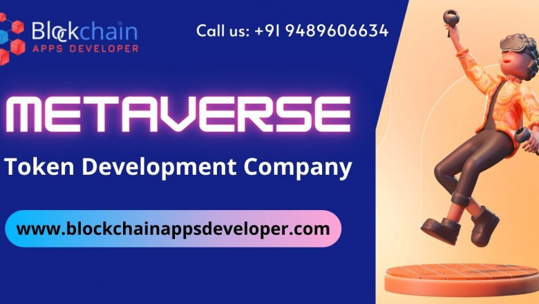 Metaverse Token Development Company | To Build Metaverse Tokens/Coins Instantly!