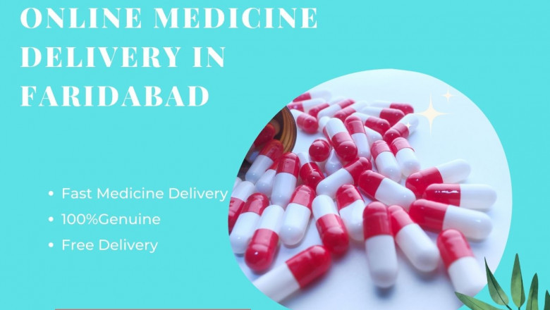 Oder Fast Medicine Delivery In Faridabad
