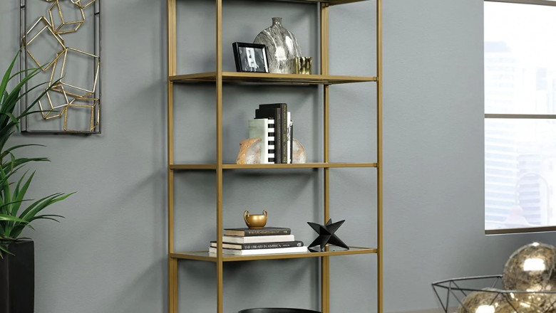 Bookshelf Design, Book Rack Design, Book Shelves Designs, Modern Book Rack Designs | Furniture Online