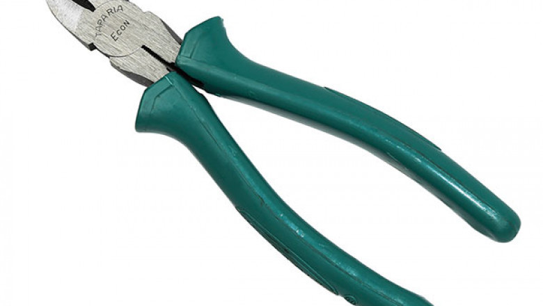 Buy Taparia 8" Side Cutting Plier 1101/8 online at the lowest price in India.- Bookmyparts.com