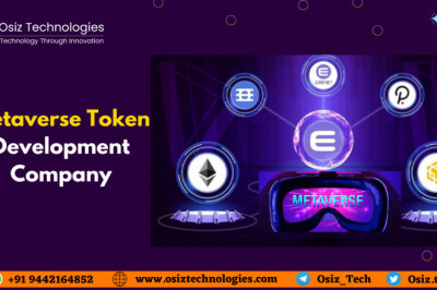 Metaverse Token Development Company | Metaverse Token Development | Create a Metaverse Token