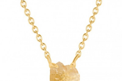 Sterling Silver Citrine jewelry