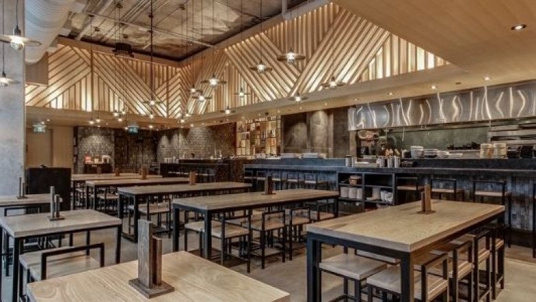 The Process of Restaurant Construction