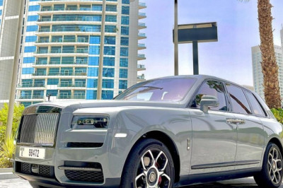 A Rolls Royce is Ideal for a Long Journey in the United Arab Emirates (UAE)