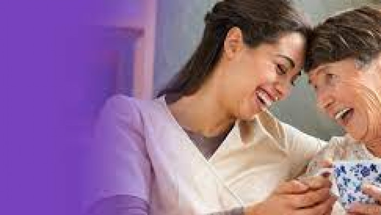 Caring Loving Sharing Caregivers