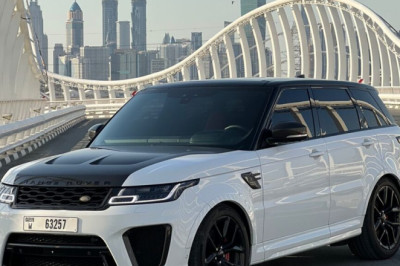 Rent a Range Rover SVR in Dubai from Lux Motors