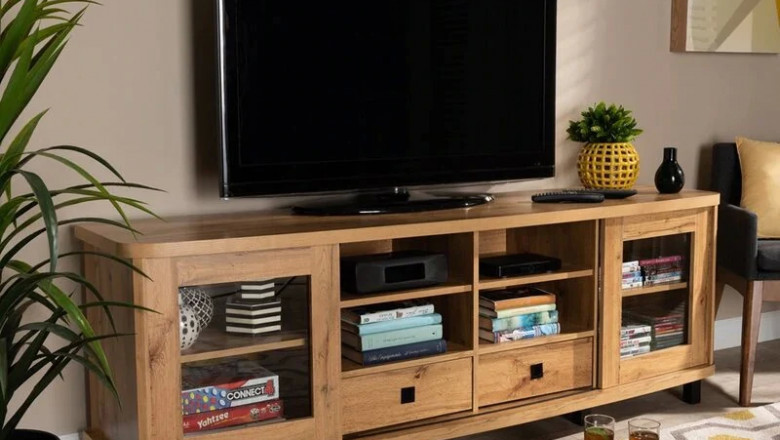 TV Stand Design, TV Cabinet Design, TV Unit Design For Hall, TV Cabinet Designs For Living Room | Furniture Online