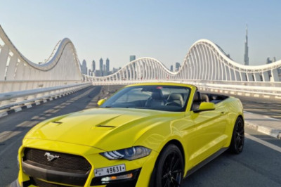 Where can you get a Ford Mustang Eco Boost for hire?