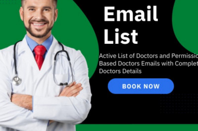 Doctors Email List | 2.1M Privacy Compliant Doctors Emails
