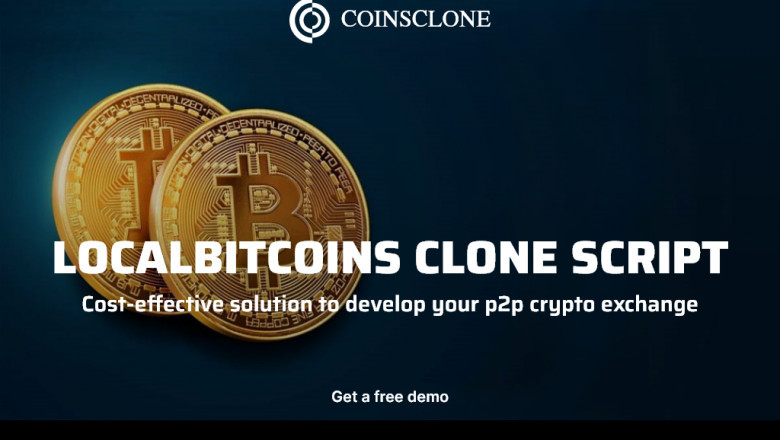 LocalBitcoins clone script - Cost-effective solution to develop your p2p crypto exchange