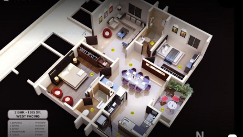 Luxury 2 Bhk Apartments in KR Puram by Arsis Green Hills