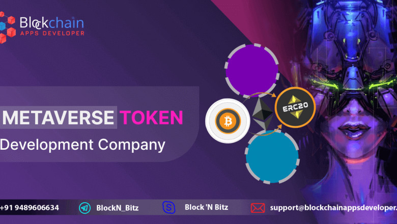 Metaverse Token Development