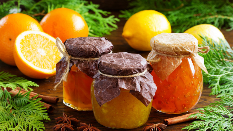 Pectin is Commonly Found in Jams, Marmalades, and Jellies