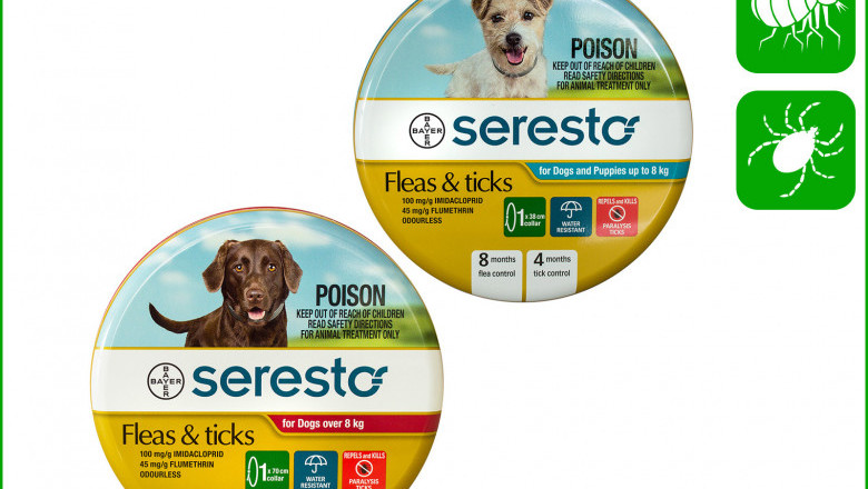 SERESTO- A Dog Collar for Flea and Tick protection