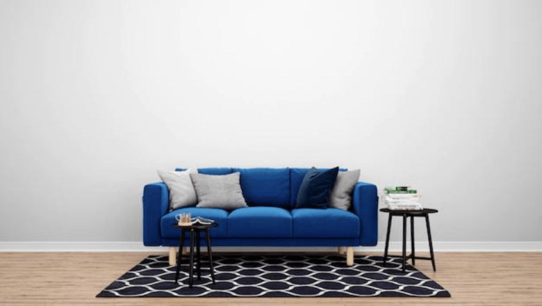 Tufted area rugs are ideal for medium to low-traffic areas