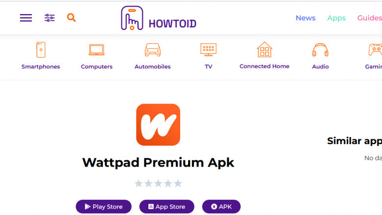 wattpad premium apk