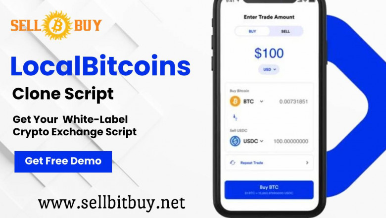 White Label Localbitcoins Clone Script