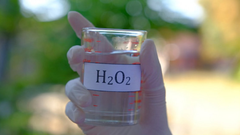 A Commercial Oxidising Chemical, Hydrogen Peroxide Is Eco-Friendly And Non-Toxic.