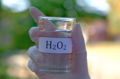 A Commercial Oxidising Chemical, Hydrogen Peroxide Is Eco-Friendly And Non-Toxic.