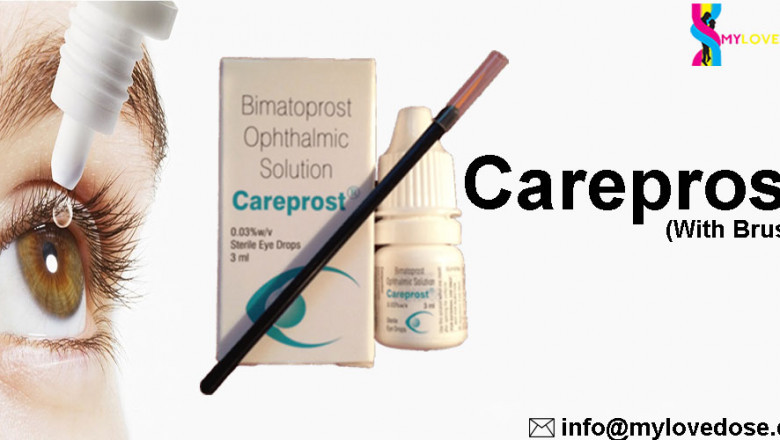 Careprost (With Brush): An Eye Drop Solution to Treat Glaucoma and Lower Eye Pressure