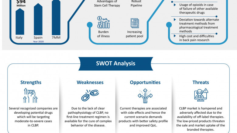 Chronic Lower Back Pain Market Insight, Epidemiology And Market Forecast 2032