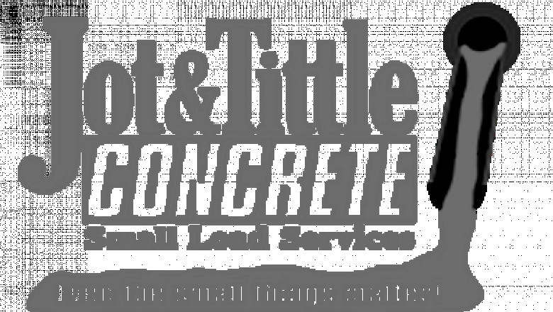 Contact Jot & Tittle Concrete company for ready mix concrete in FL