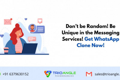 Don’t be Random! Be Unique in the Messaging Services! Get WhatsApp Clone Now!