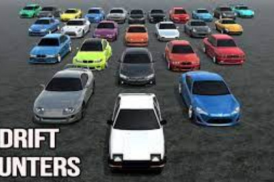 Drift Hunters: A 3D Car Drifting Online Game