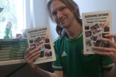 Examining travel guides - Backpacking Centurion :A Northern Irishman's Journey