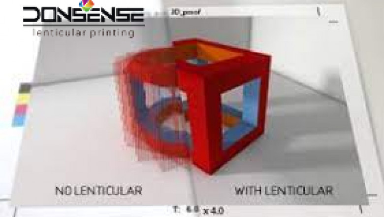 Get Custom Lenticular Printing