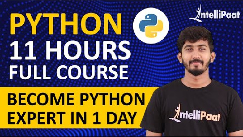Get started using Python | Intellipaat