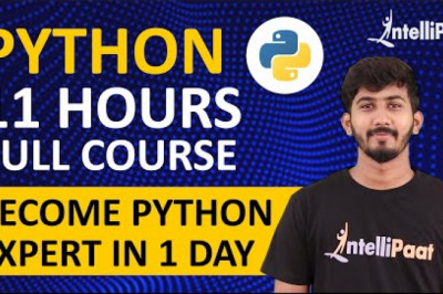 Get started using Python | Intellipaat